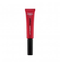 LOREAL LIP PAINT MATTE LIQUID LIPSTICK 105 RED FICTION 8 ML