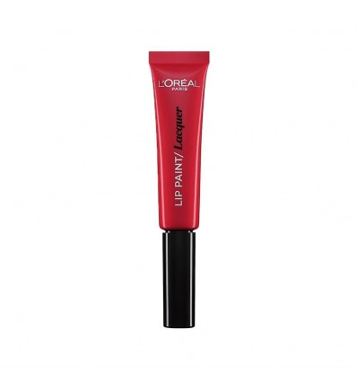 LOREAL LIP PAINT MATTE LIQUID LIPSTICK 105 RED FICTION 8 ML