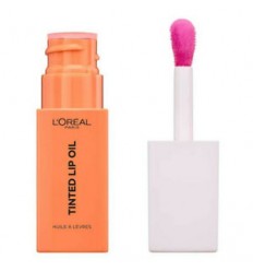 L'ORÉAL TINTED LIP OIL 01 JELLY PEACH 6,5 ml L'ORÉAL TINTED LIP OIL 01 JELLY PEACH 6,5 ml
