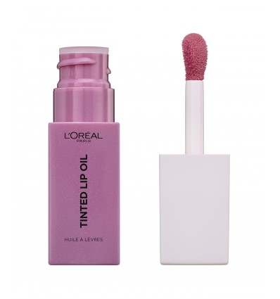 L'OREAL TINTED OIL LIP 02 SUGAR PLUM 6 ,5 ml