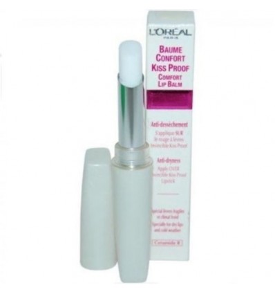 LOREAL BAUME CONFORT KISS PROOF LIP BALM