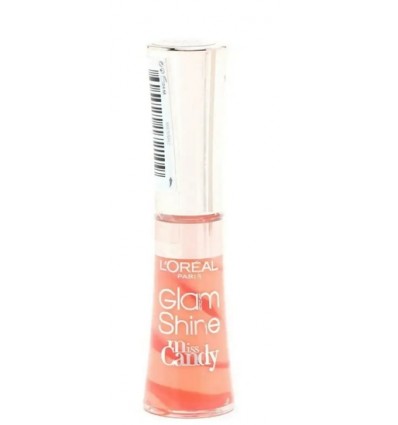 LOREAL GLAM SHINE MISS CANDY 702 CANDY PINK 6 ML
