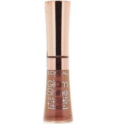 LOREAL GLAM SHINE NATURAL GLOW 411 MAGNETIC BRONZE GLOW 6 ML