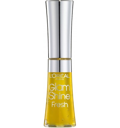 LOREAL GLAM SHINE FRESH GLOSS 601 AQUA LEMON TONIC 6 ml