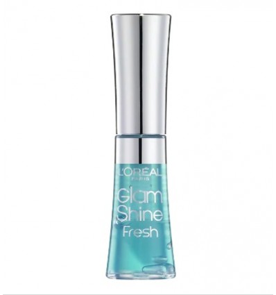 LOREAL GLAM SHINE FRESH GLOSS 600 AQUA CURAÇAO