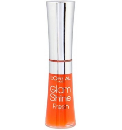 LOREAL GLAM SHINE FRESH GLOSS 185 AQUA LYCHEE 6 ML