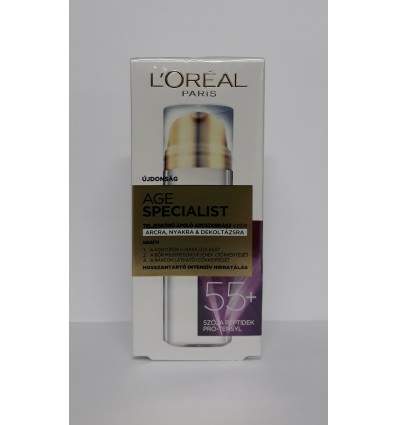 LOREAL AGE SPECIALIST 55+ CREMA 50ml