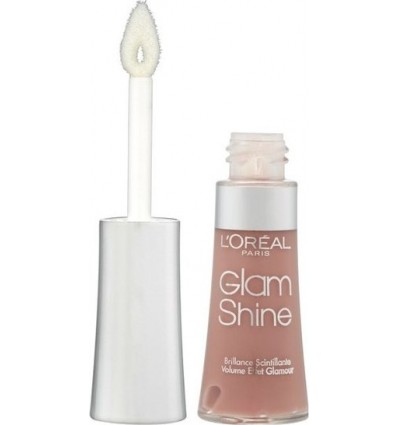 LOREAL GLAM SHINE GLOSS 400 JUICY ROSE GLOW