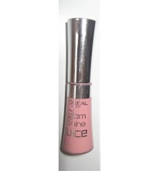 LOREAL GLAM SHINE JUICE GLOSS 206 NUDE JUICE