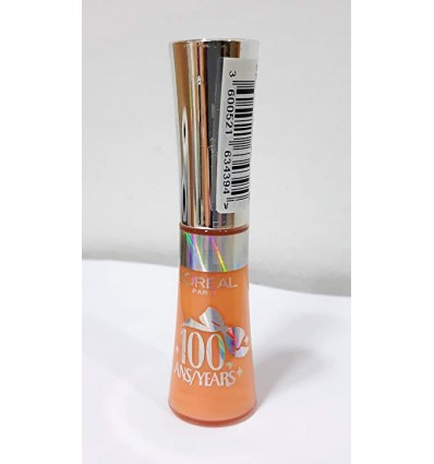 LOREAL GLAM SHINE GLOSS 100 ANS / YEARS 504 DEEP CORAL 6 ML