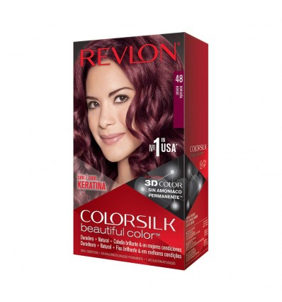 REVLON COLORSILK TINTE SIN AMONIACO 48 BORGOÑA