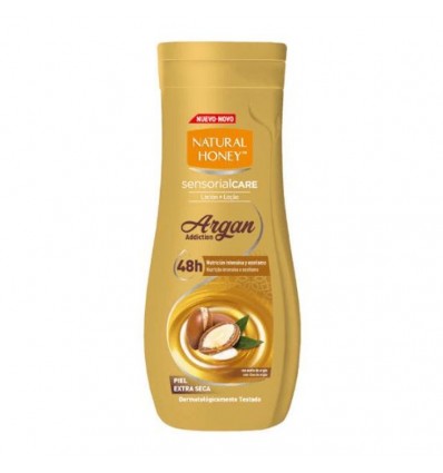 NATURAL HONEY LOCIÓN CORPORAL ARGÁN 330 ML