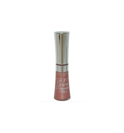 LOREAL GLAM SHINE DIAMANT GLOSS 166 QUARTZ CARAT 6 ML