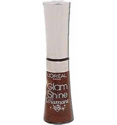 LOREAL GLAM SHINE DIAMANT GLOSS 169 BROWN CARAT 6 ML
