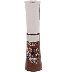 LOREAL GLAM SHINE DIAMANT GLOSS 169 BROWN CARAT 6 ML