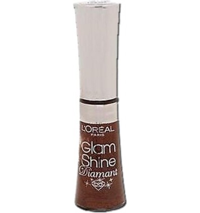 LOREAL GLAM SHINE DIAMANT GLOSS 169 BROWN CARAT 6 ML