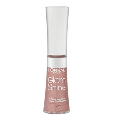 LOREAL GLAM SHINE GLOSS 157 ROSEWOOD BLUSH 6 ML