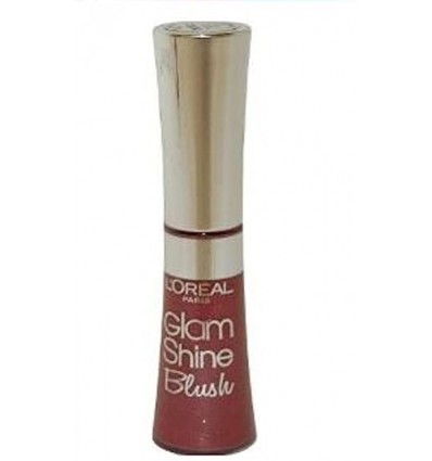 LOREAL GLAM SHINE BLUSH GLOSS 15 PLUM BLUSH 6 ML