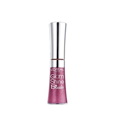 LOREAL GLAM SHINE BLUSH GLOSS 156 SUNLIGHT BLUSH 6 ML