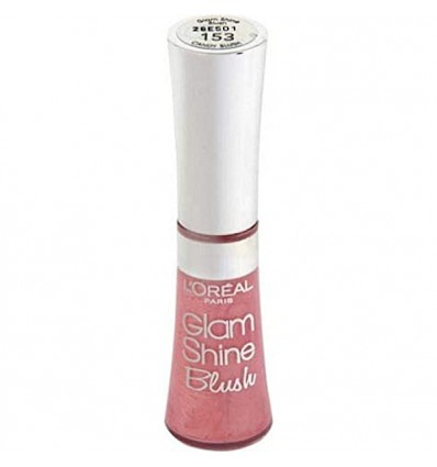 LOREAL GLAM SHINE BLUSH GLOSS 153 CANDY BLUSH 6 ML