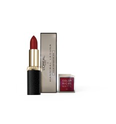 LOREAL HANNIBAL LAGUNA COLOR RICHE MATE BARRA LABIAL001 SCARLET SILHOUETTE