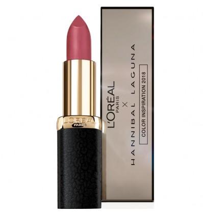 LOREAL HANNIBAL LAGUNA COLOR RICHE MATE BARRA LABIAL 006