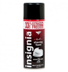 INSIGNIA RUSH ESPUMA DE AFEITADO 400 ml
