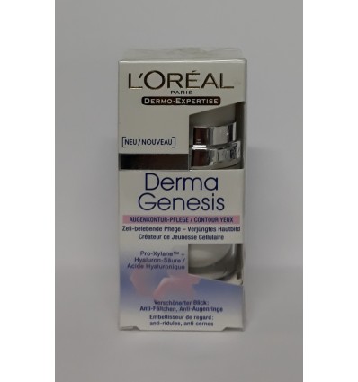 LOREAL DERMA GENESIS CONTORNO DE OJOS 15ml