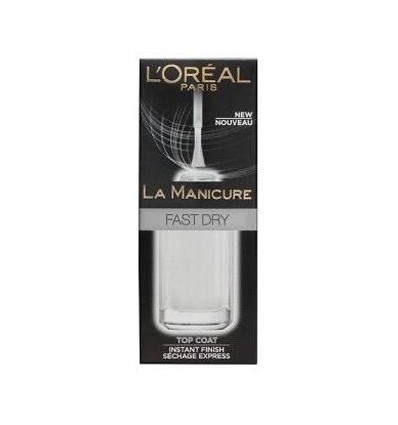 LOREAL LA MANICURE FAST DRY TOP COAT 5 ml