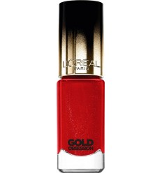 LOREAL GOLD OBSESSION ESMALTE ROUGE GOLD
