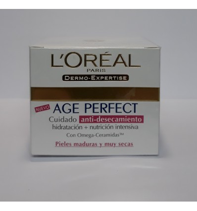 LOREAL AGE PERFECT CUIDADO ANTIDESECAMIENTO 50ml