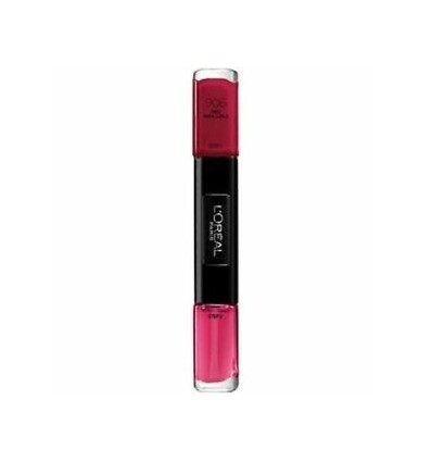 LOREAL INFALIBLE DUO ESMALTES 006 DOUBLE ENTENDRE 2 X 5 ML