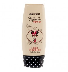BETER MINNIE MAKE UP LIQUID FOUNDATION NUDE - PIEL CLARA 35 ML BETER MINNIE MAKE UP LIQUID FOUNDATION NUDE - PIEL CLARA 35 ML