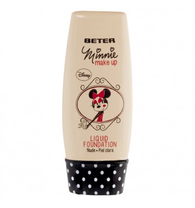 BETER MINNIE MAKE UP LIQUID FOUNDATION NUDE - PIEL CLARA 35 ML