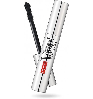 PUPA VAMP! EXTREME MASCARA DE PESTAÑAS 010 BLACK EXTREME