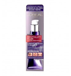 LOREAL REVITALIFT FILLER CREMA OJOS Y ROSTRO 30 ml