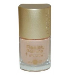 LOREAL RESIST SHINE TITANIUM ESMALTE 100 9 ML LOREAL RESIST SHINE TITANIUM ESMALTE 100 9 ML