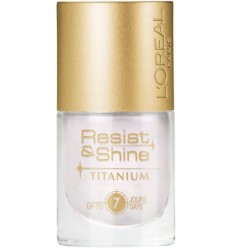 LOREAL RESIST SHINE TITANIUM ESMALTE 102 9 ML LOREAL RESIST SHINE TITANIUM ESMALTE 102 9 ML