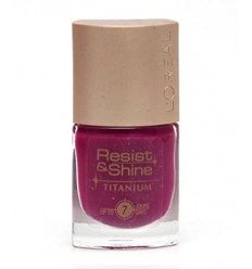 LOREAL RESIST SHINE TITANIUM ESMALTE 535 9 ML LOREAL RESIST SHINE TITANIUM ESMALTE 535 9 ML
