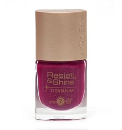 LOREAL RESIST SHINE TITANIUM ESMALTE 535 9 ML