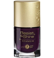 LOREAL RESIST SHINE TITANIUM ESMALTE 606 9 ML LOREAL RESIST SHINE TITANIUM ESMALTE 606 9 ML