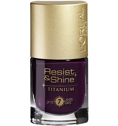 LOREAL RESIST SHINE TITANIUM ESMALTE 606 9 ML