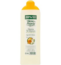 HENO DE PRAVIA COL GLICERINA Y TÉ BLANCO 650 ml