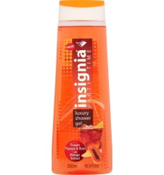 INSIGNIA GEL DE DUCHA 500 ml con aromas de MANGO, PAPAYA y RON