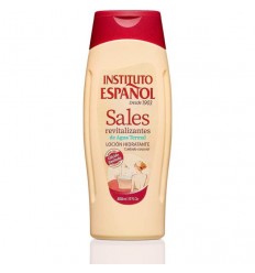 INSTITUTO ESPAÑOL LECHE HIDRATANTE SALES REVITALIZANTES P/SECA 500 ml