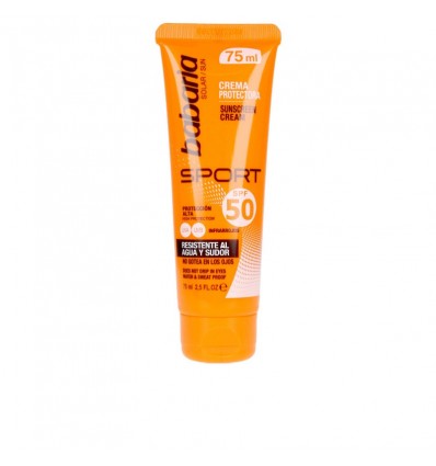 BABARIA SPORT CREMA SOLAR FAICAL SPF 50 - 75 ML