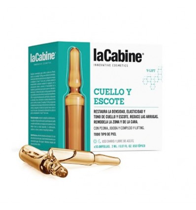 LA CABINE CARA Y ESCOTE 10 AMPOLLAS 2 ml