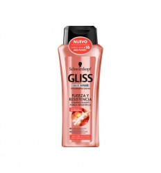 GLISS CHAMPÚ Fuerza y resistencia 400 ml