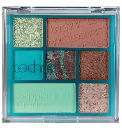 TECHNIC PRESSED PIGMENT PALETTE - PEPPERMINT CREAM