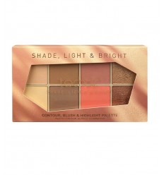 TECHNIC CONTOUR, BLUSH & HIGHLIGHTER PALETTE